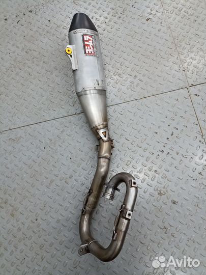 Полный выхлоп yoshimura rs-4 для yz250f 14-18год
