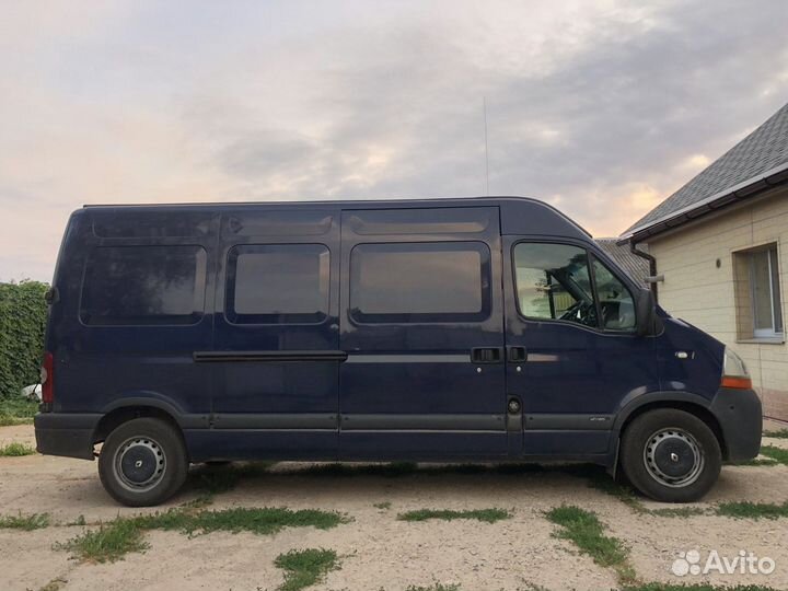 Renault Master цельнометаллический, 2010