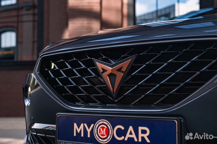 Cupra Formentor 2.0 AMT, 2021, 27 135 км