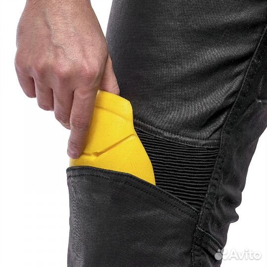 Мотоджинсы Moteq Artec Wax кевлар