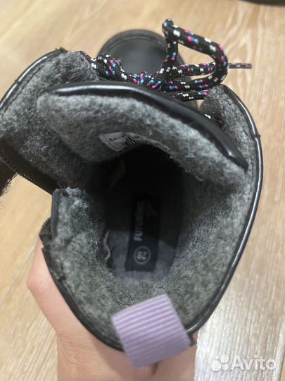 Ботинки для девочки