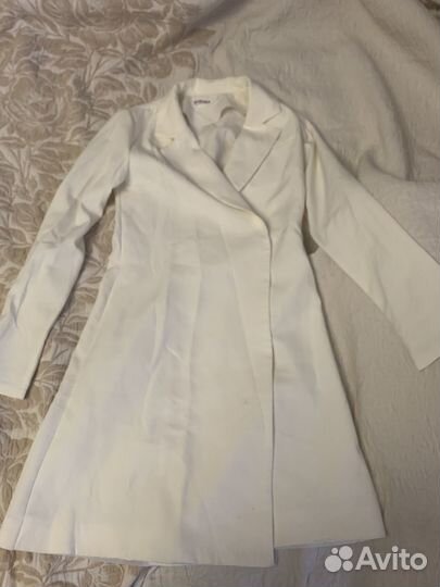 Белый Кардиган,42р