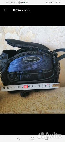 Сумка для фотоаппарата, видеокамеры