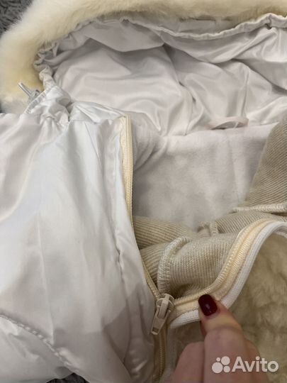 Комбинезон-трансформер зимний