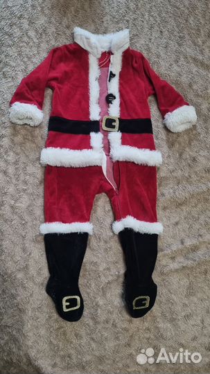 Костюм Деда Мороза (Санта Клауса) на 1-2 года