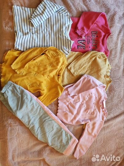 Детские вещи пакетом для девочек 3 года