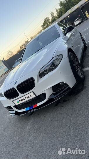 BMW 5 серия 2.0 AT, 2013, 194 000 км