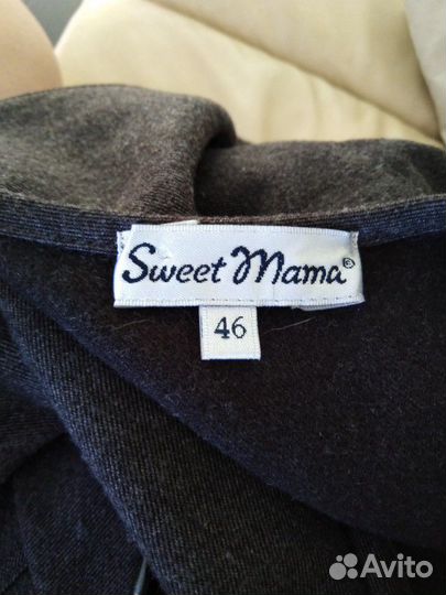 Сарафан для беременных зимний sweet mama