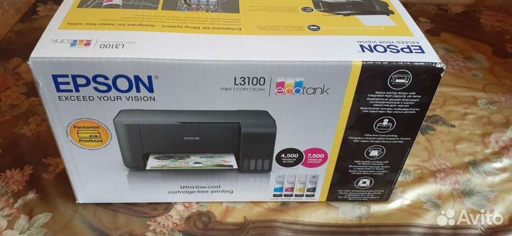 Мфу Epson L3100
