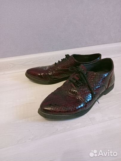 Полуботинки женские 38 натуральная кожа