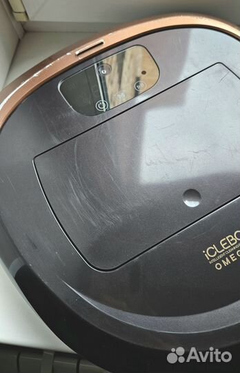 Робот пылесос iclebo omega (с ошибкой С1)