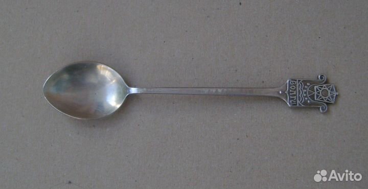 Ложка чайная посеребренная