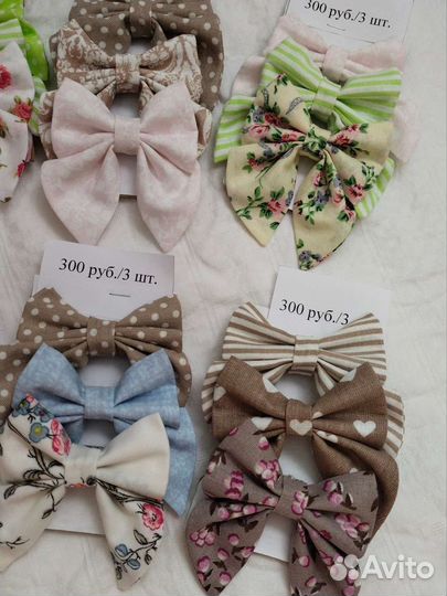 Бантики ручной работы