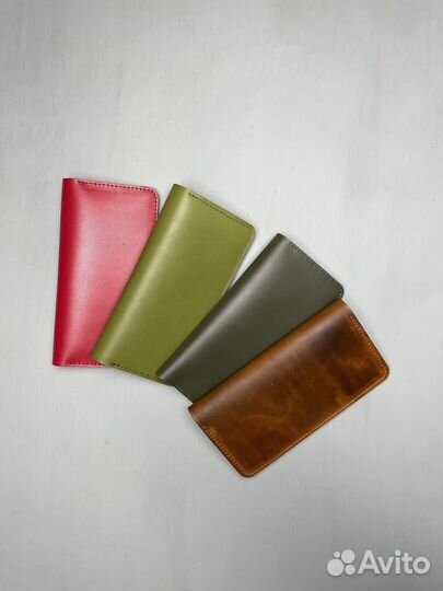 Обложка для автодокументов натуральная кожа