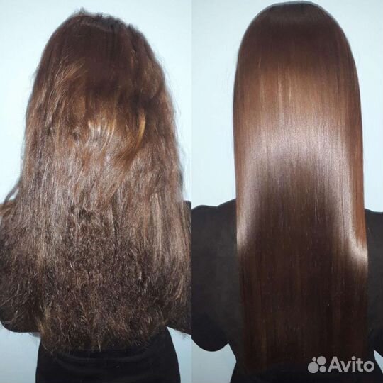 Кератиновое выпрямление/ биксипластия/ ботокс