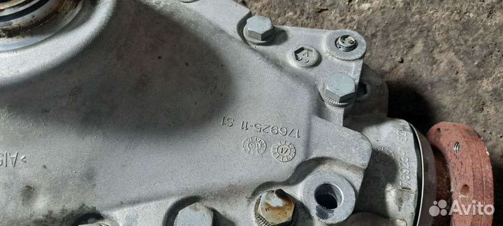 BMW G30 редуктор 863570302