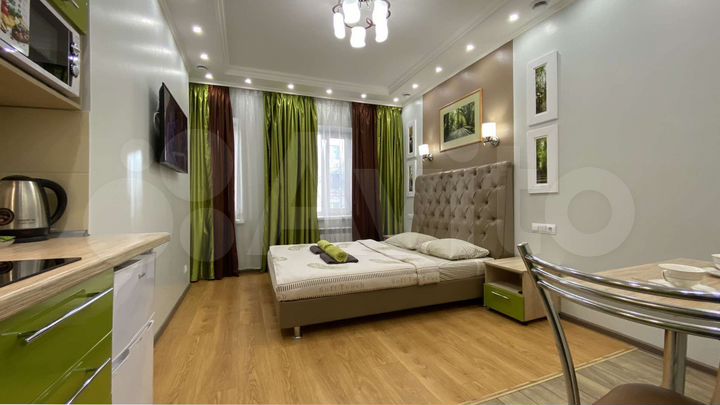 Квартира-студия, 25 м², 2/3 эт.