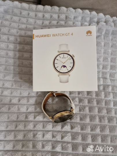 Huawei Watch GT 4 41mm Белые женские