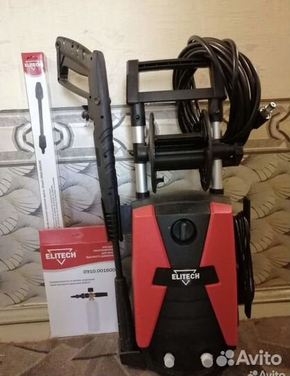 Мойка высокого давления elitech 140 бар