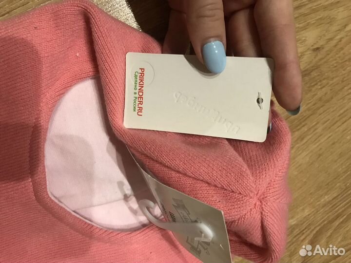 Новый шлем на девочку (объём 48-50 см)