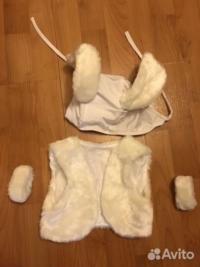 Новогодний костюм Зайчик