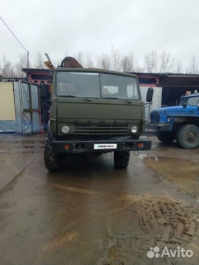 КАМАЗ 431010 с КМУ, 1997