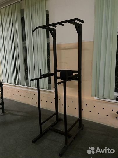 Турник брусья напольный
