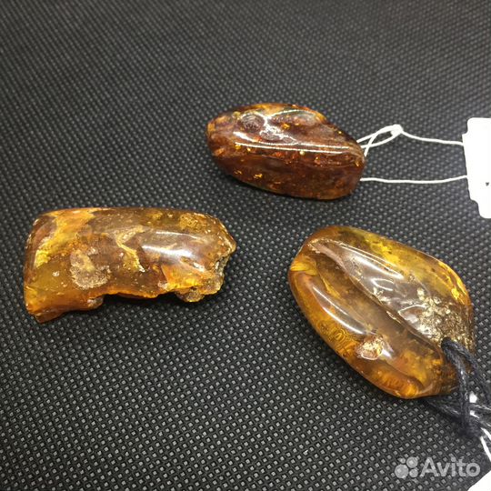 Янтарь натуральный природный