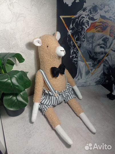 Лама мягкая