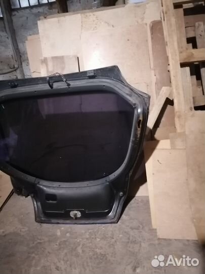Дверь. Крышка багажника Опель Тигра А