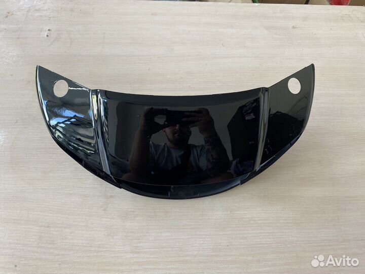 Пластик фары Suzuki let’s 2