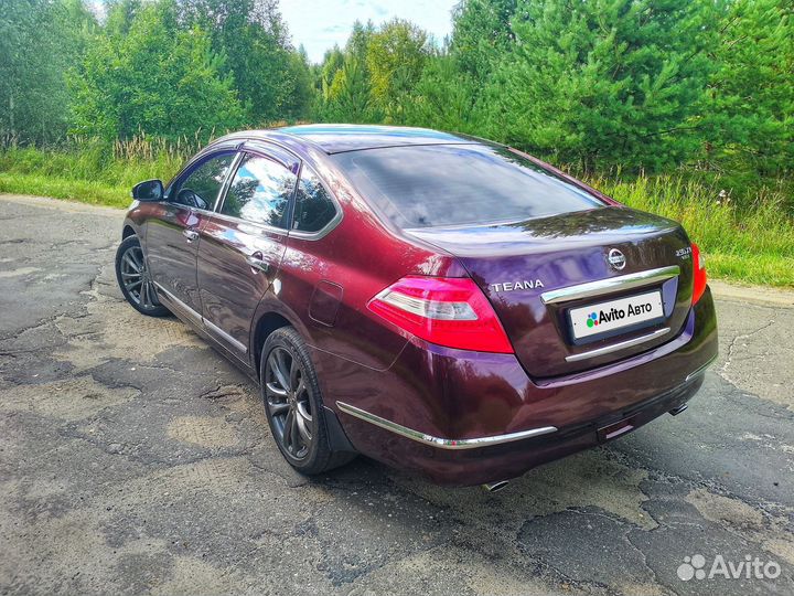 Nissan Teana 2.5 CVT, 2008, 290 000 км