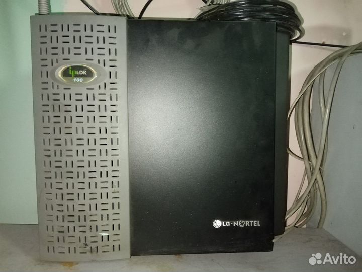 Базовый блок атс LG ipldk-100