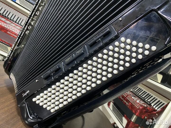 Аккордеон Scandalli Super L