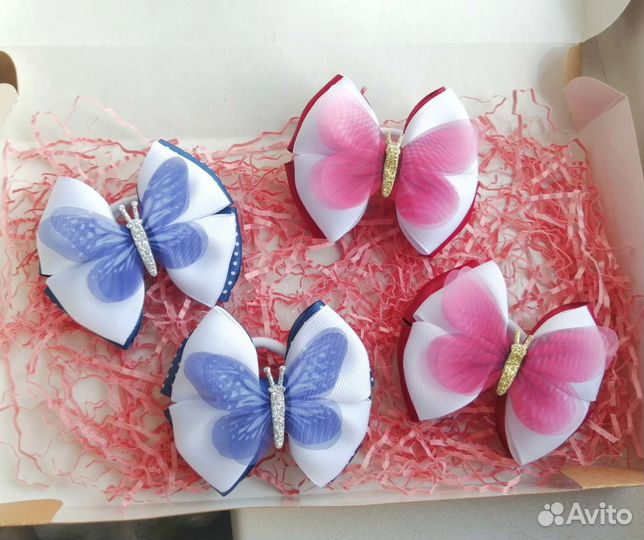 Бантики, Резинка для волос