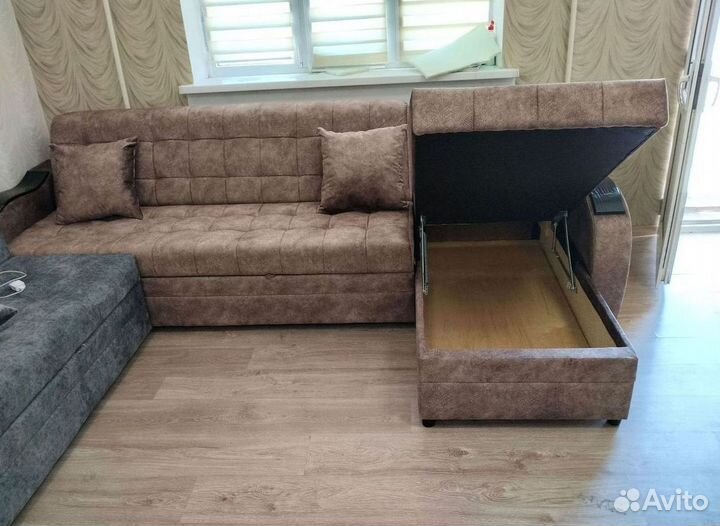 Диван угловой на заказ не б/у