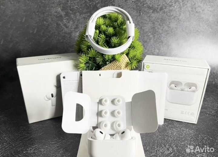 AirPods Pro 2 type-c (гарантия+чехол)