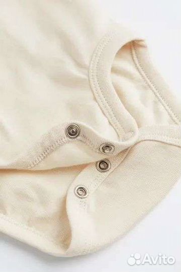 Комплект боди+штаны+шапка новый H&M