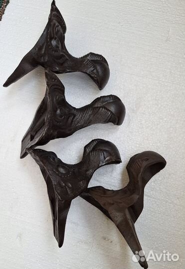 Нога для ванной орлиная лапа