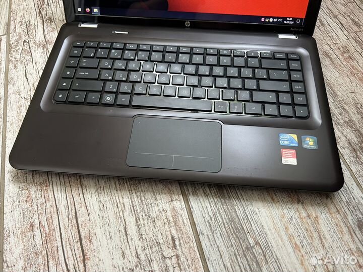 Ноутбук HP i5/ ssd