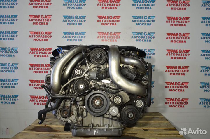 Мотор М278 4.7 би турбо