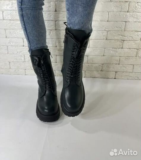 Ботинки зимние на меху