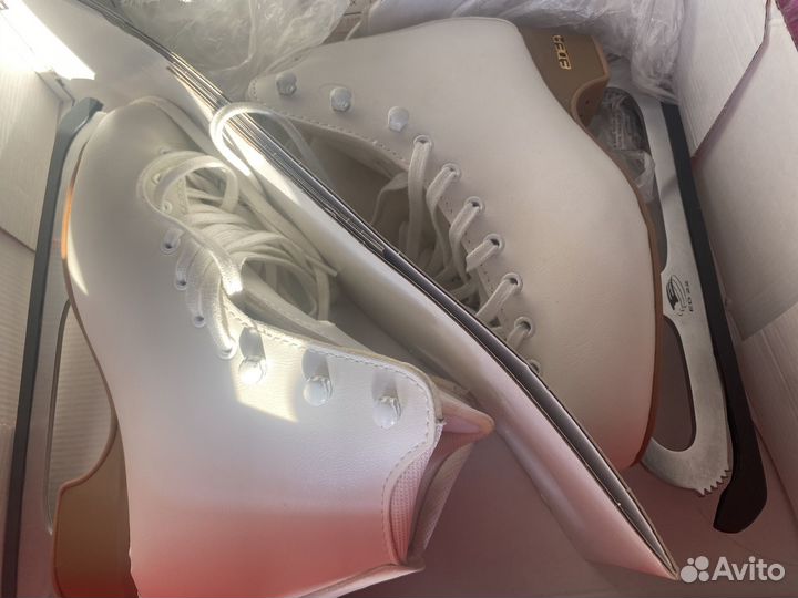 Коньки фигурные edea brio 38 размер