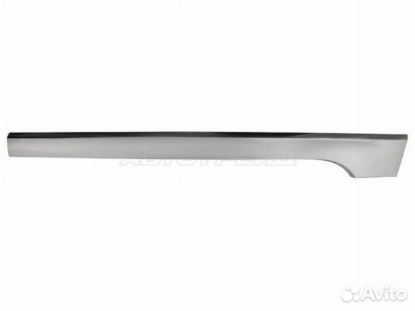 Молдинг заднего бампера