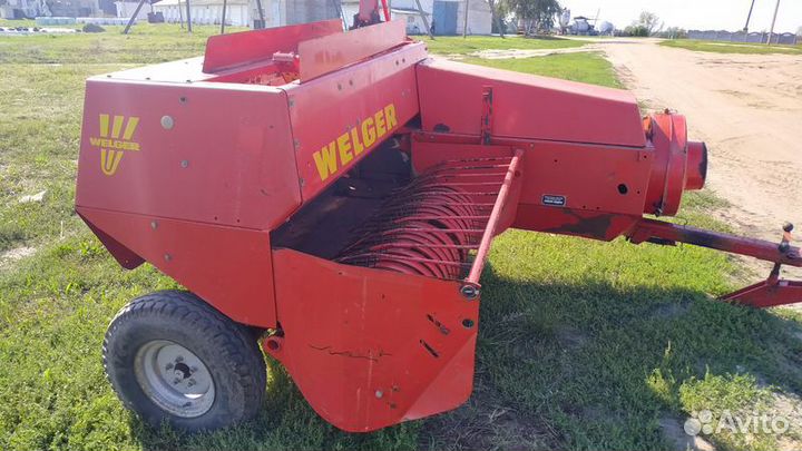 Пресс-подборщик Welger AP 42, 2001