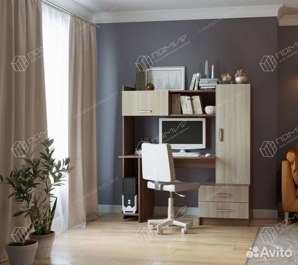 Стол компьютерный пкс-7