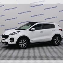 Kia Sportage 1.6 AMT, 2017, 98 570 км, с пробегом, цена 1 599 000 руб.