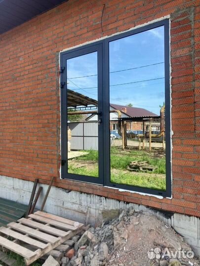 Пластиковые окна под ключ