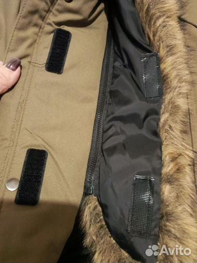 Мужская зимняя куртка Canada goose