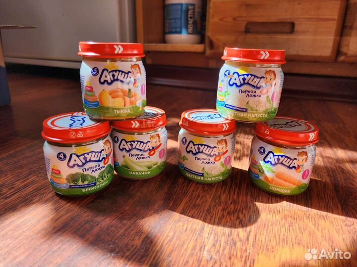 Овощное пюре Агуша